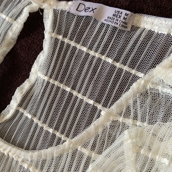 DEX mesh blouse - Picture 2 of 3